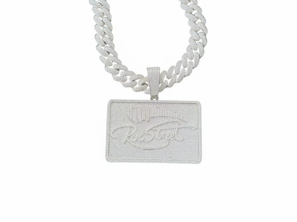 Roc Street Diamond Pendant