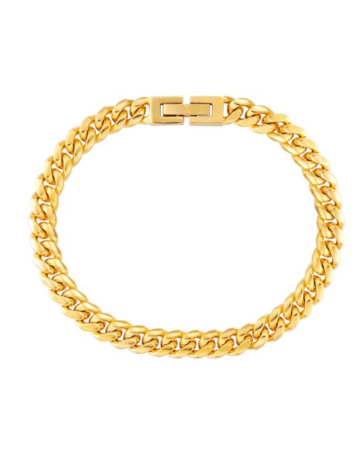 CLEAN CUBAN LINK BRACELET - 6MM