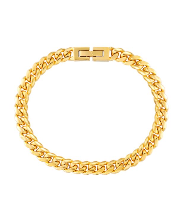 CLEAN CUBAN LINK BRACELET - 6MM