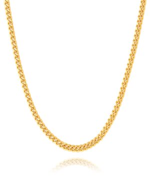 CLEAN CUBAN LINK CHAIN - 4MM