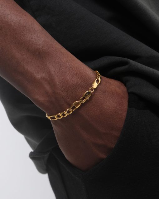 CLEAN FIGARO BRACELET - Image 2