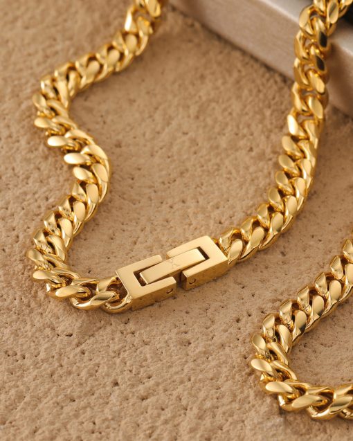 CLEAN CUBAN LINK CHAIN - 6MM - Image 4