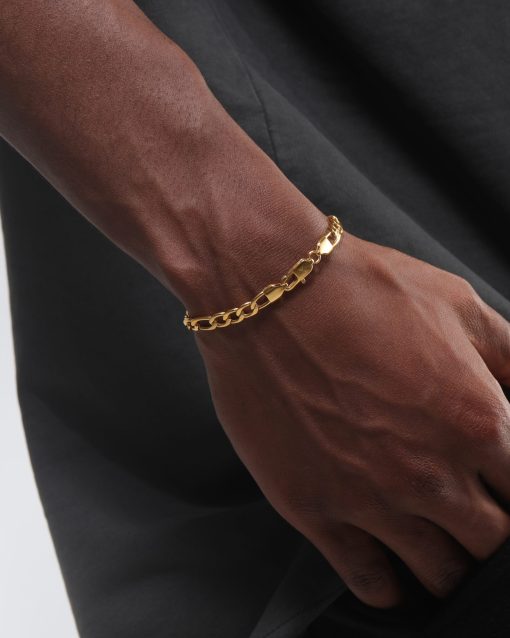 CLEAN FIGARO BRACELET - Image 5