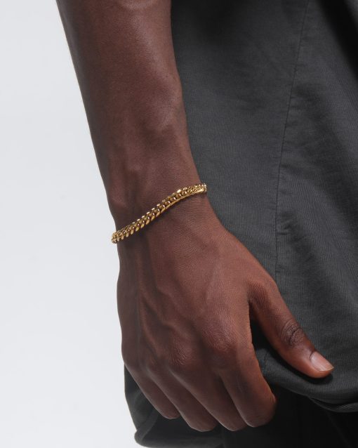 CLEAN CUBAN LINK BRACELET - 6MM - Image 6