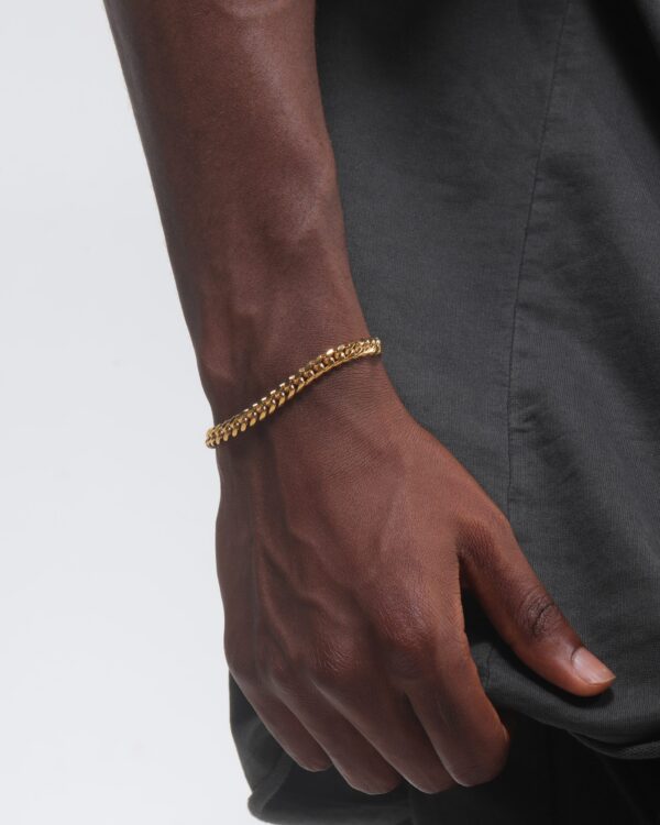 CLEAN CUBAN LINK BRACELET - 6MM - Image 6