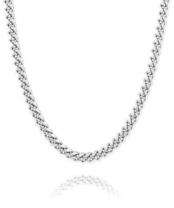 CLEAN CUBAN LINK CHAIN - 6MM