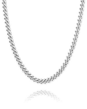 CLEAN CUBAN LINK CHAIN - 6MM