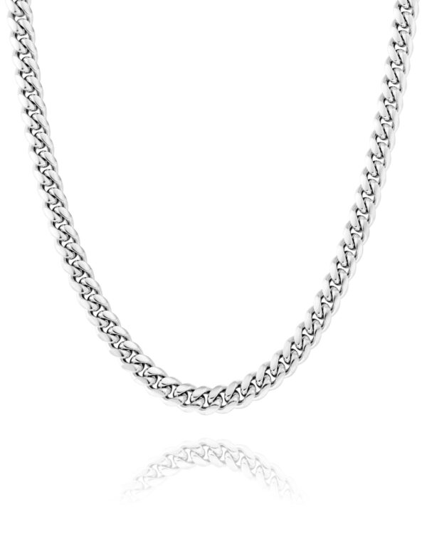 CLEAN CUBAN LINK CHAIN - 6MM