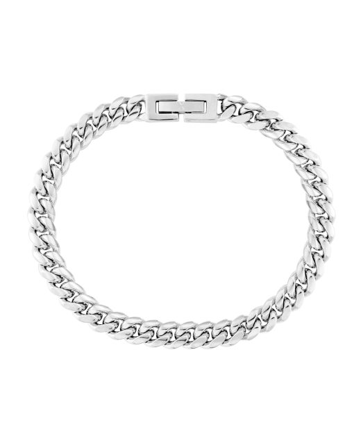 CLEAN CUBAN LINK BRACELET - 6MM - Image 8