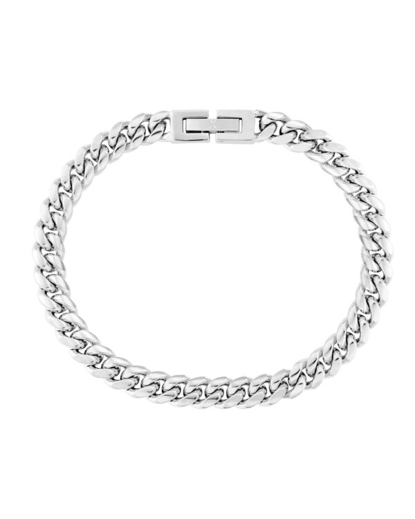 CLEAN CUBAN LINK BRACELET - 6MM - Image 8