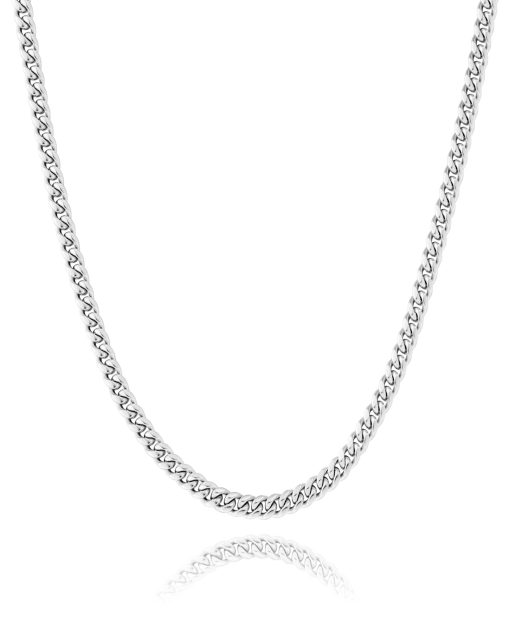 CLEAN CUBAN LINK CHAIN - 4MM - Image 6