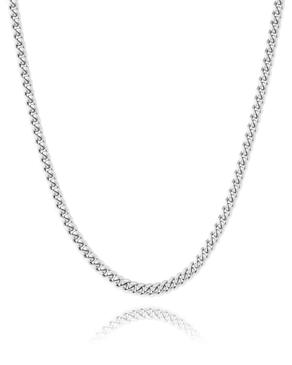 CLEAN CUBAN LINK CHAIN - 4MM - Image 6