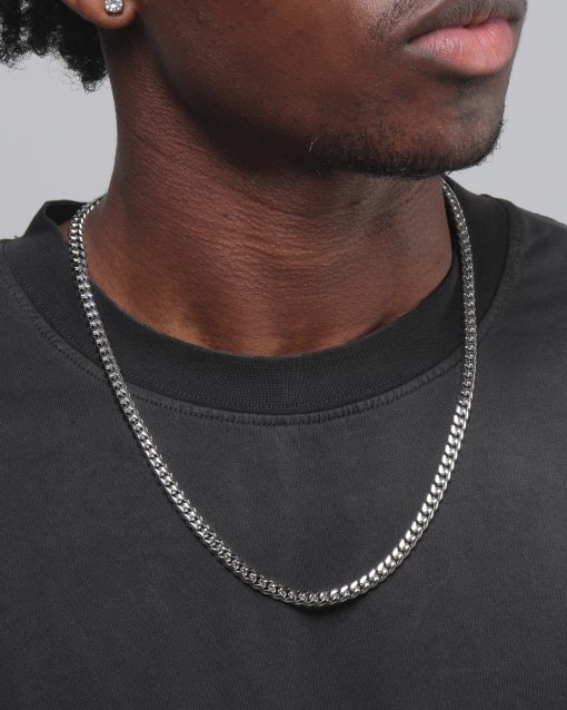 CLEAN CUBAN LINK CHAIN - 6MM - Image 6