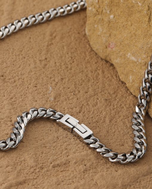 CLEAN CUBAN LINK CHAIN - 6MM - Image 7