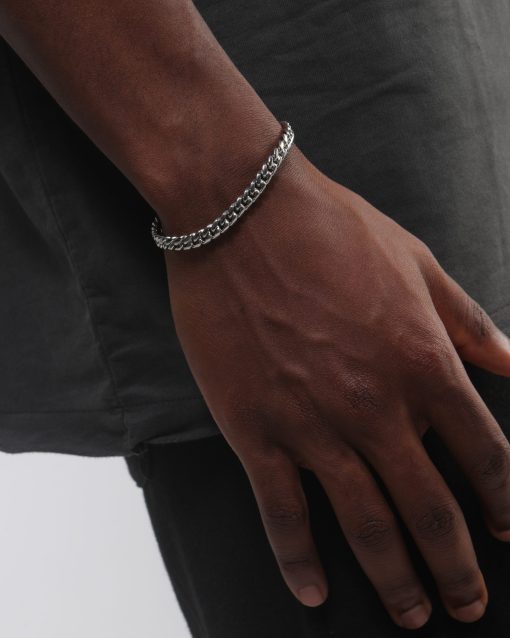 CLEAN CUBAN LINK BRACELET - 6MM - Image 13