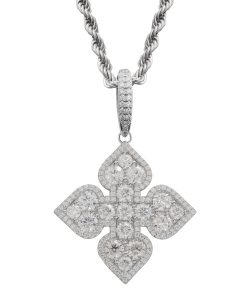 FOUR LEAF CLOVER PENDANT
