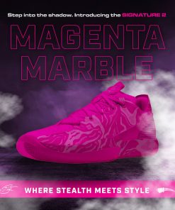 Signature 2 Magenta Marble