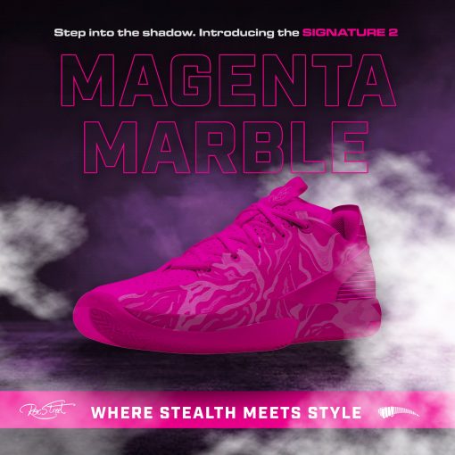Signature 2 Magenta Marble