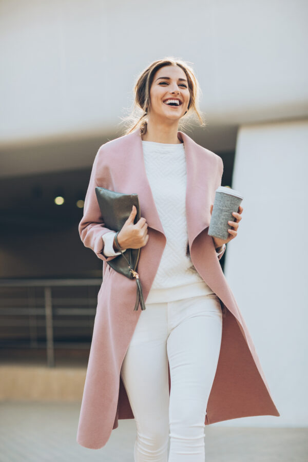 Signature Drape Coat - Image 4