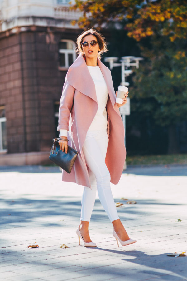 Signature Drape Coat - Image 6