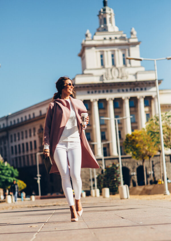 Signature Drape Coat - Image 5