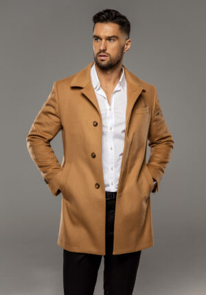 Signature Wool Camel Coat