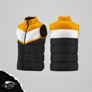 Sleeveless Puffer Vest
