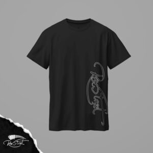 Black Crewneck T-Shirt