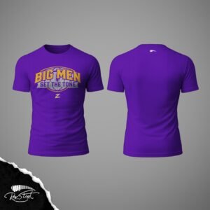 Durnago Big Man Set the Tone T-Shirts