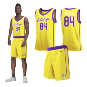 Roc Street World Class Basketball Jersey