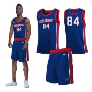 Roc Street Global Basketball Jersey