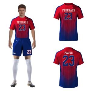 Roc Street Galaxy Soccer Jersey