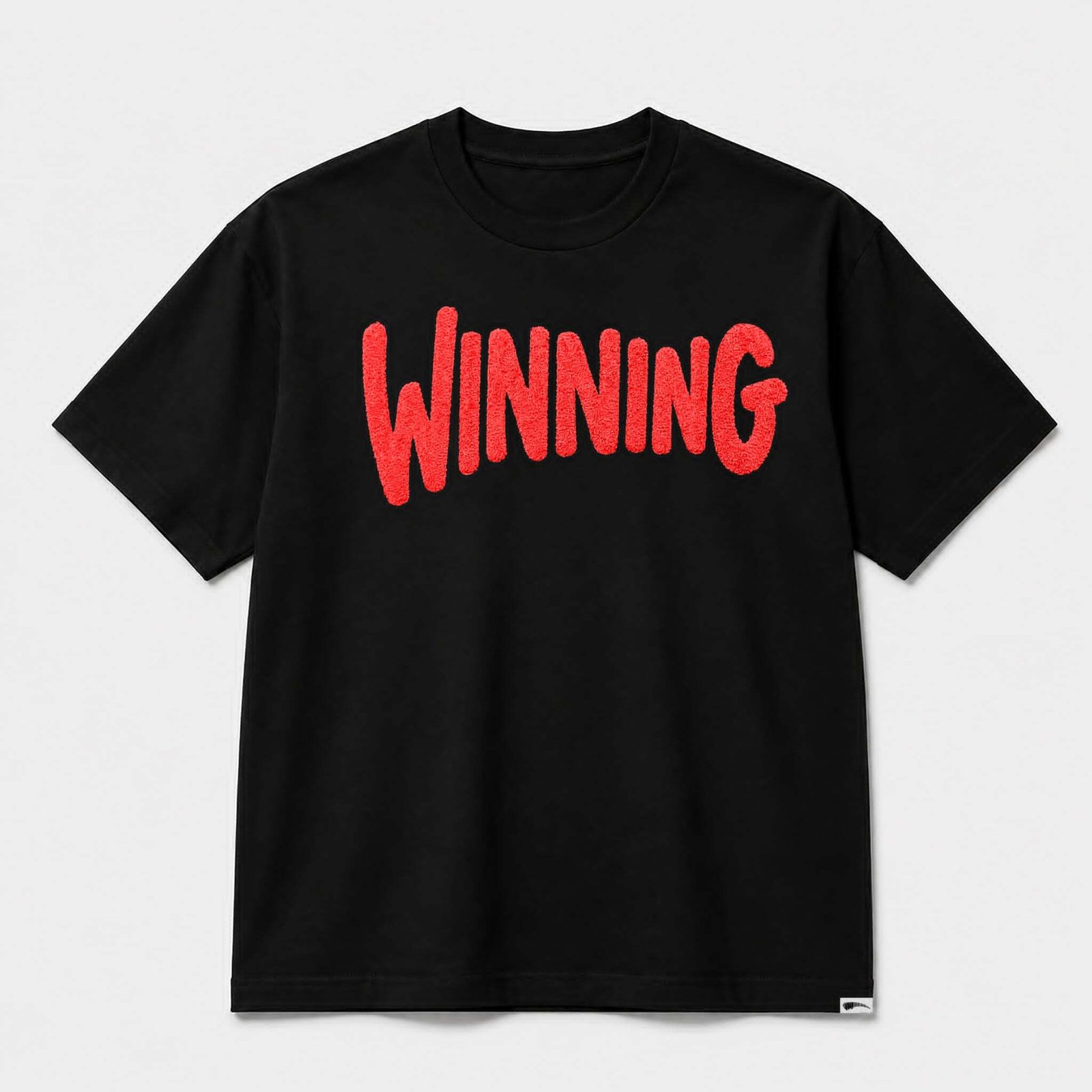 Winning Loose Fit 3D Pattern Print - Image 3