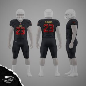 11u Elite Black Uniform Game