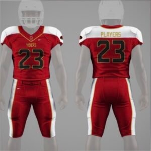 49ers Red Uniform Game