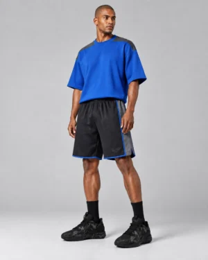 Roc Street Boys’ Black & Blue Utility Shorts