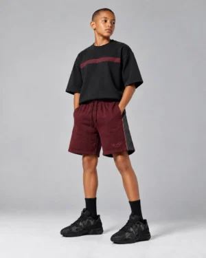 Roc Street Boys’ Burgundy Utility Shorts