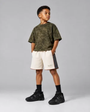 Roc Street Boys’ White Utility Shorts