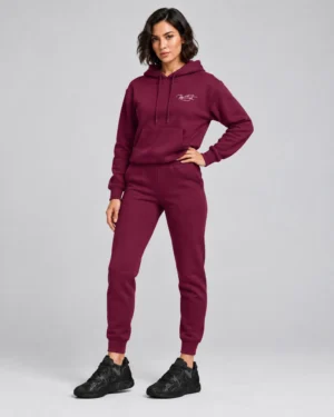 Roc Street Burgundy Pullover Hoodie