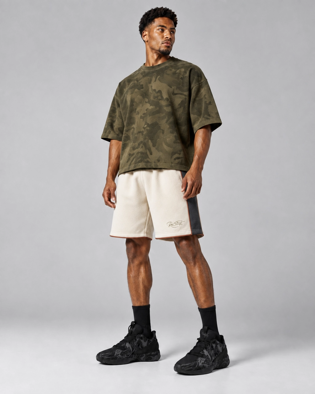Off-White Casual Shorts – Relaxed Streetwear