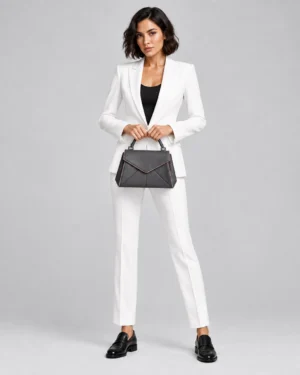 Signature Ivory Suit