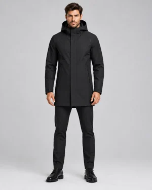 Signature Hooded Parka Coat
