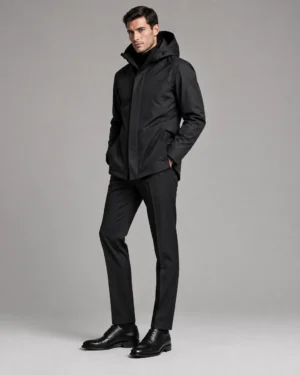 Signature Hooded Field Jacket