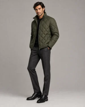 Signature Quilted Jacket