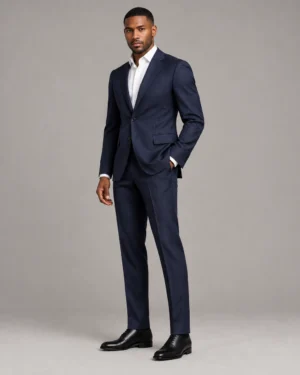 Signature Navy Suit
