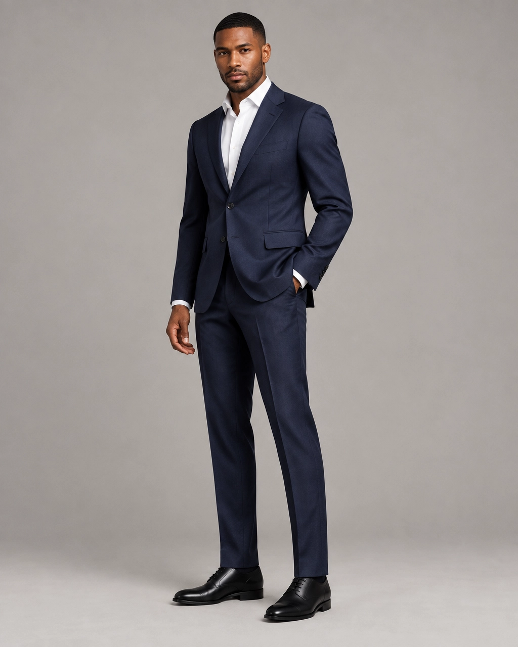 Signature Navy Suit