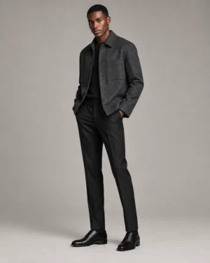 Signature Overshirt Jacket