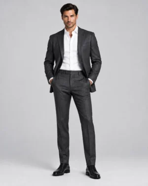 Signature Charcoal Suit