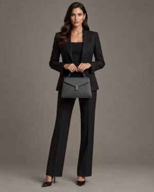 Signature Black Suit