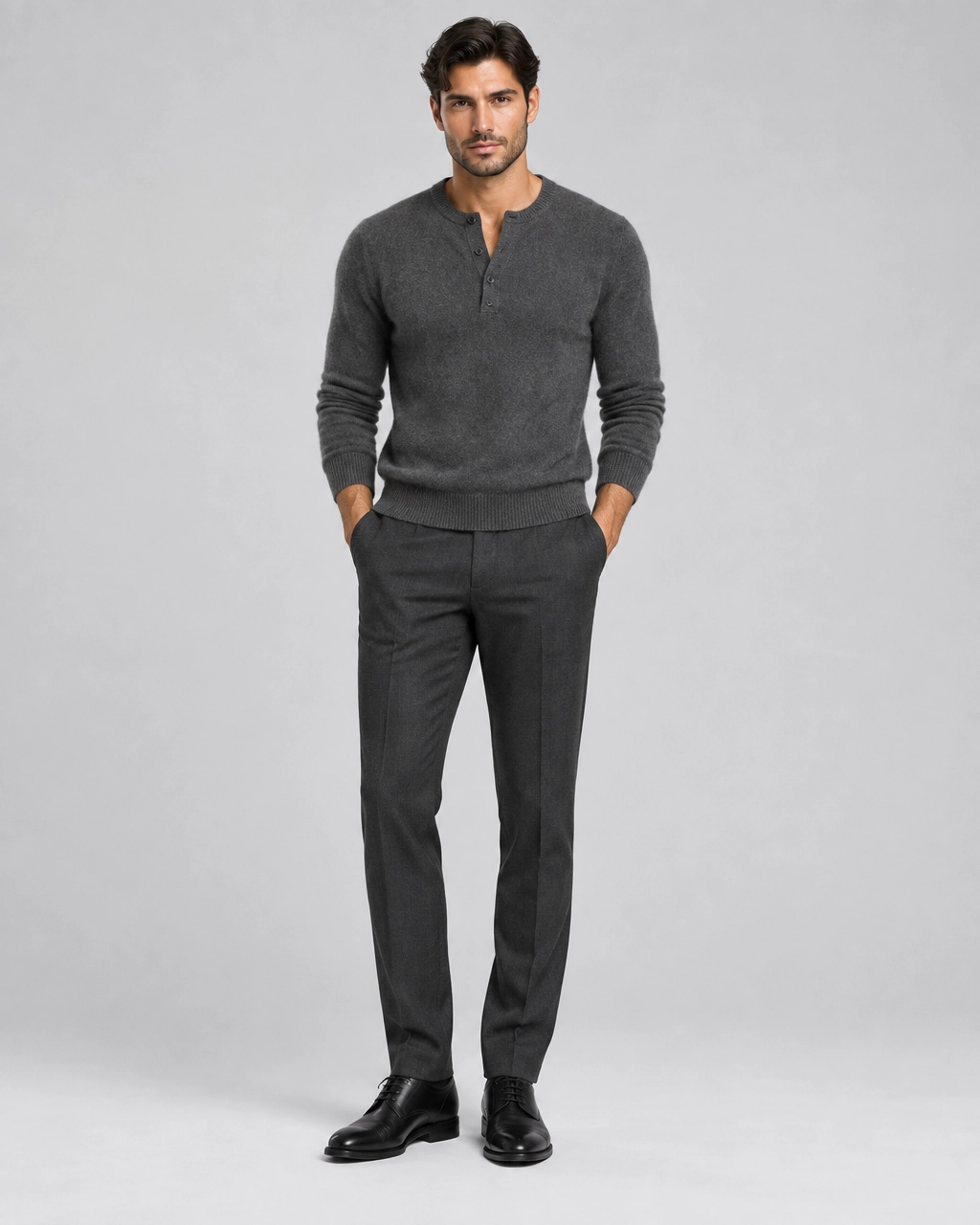 Signature Henley Sweater - Image 2